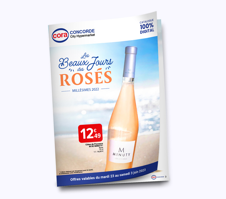 Rosé catalog